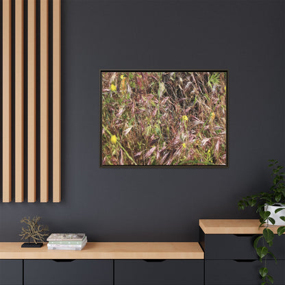 Autumn Meadow - Unique Stretched Canvas Wall Art - Art By Earth