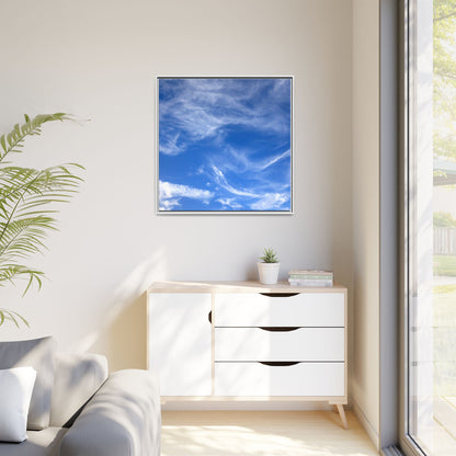 Cloudscape Reverie - Unique Stretched Canvas Wall Art - Art By Earth
