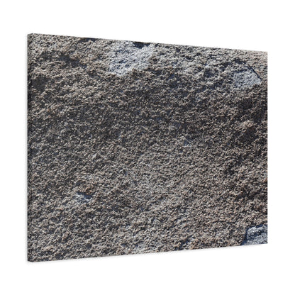 Earth's Canvas - Unique Frameless Canvas Wall Art