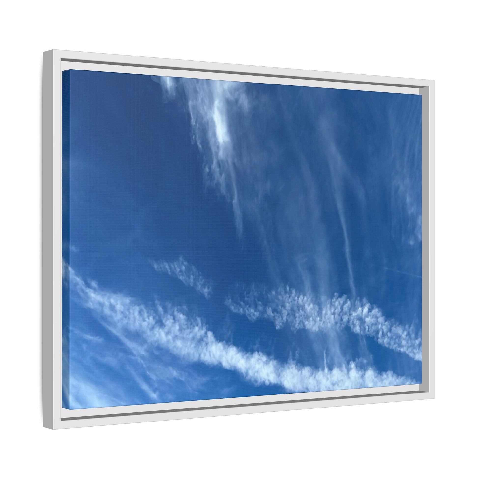 Sky Dance - Unique Stretched Canvas Wall Art - Art By Earth