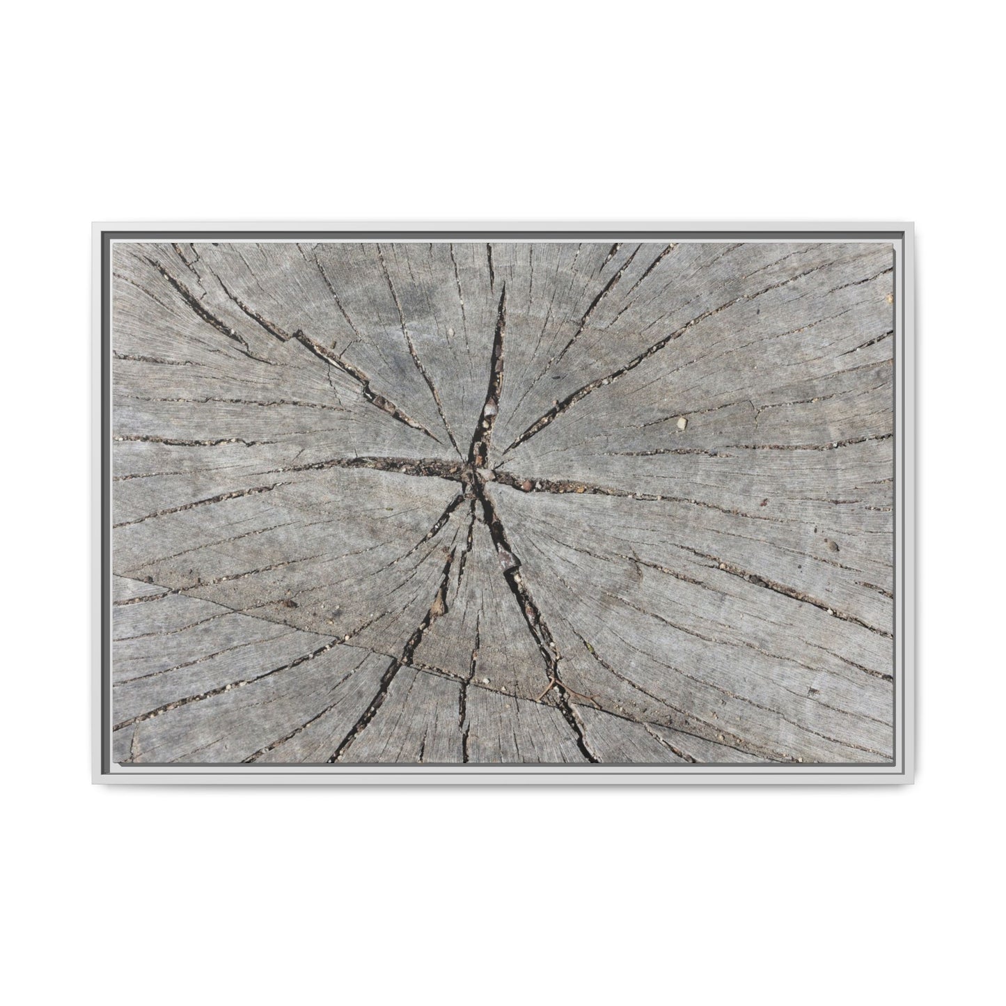 Fractured Memories - Unique Stretched Canvas Wall Art - Art By Earth
