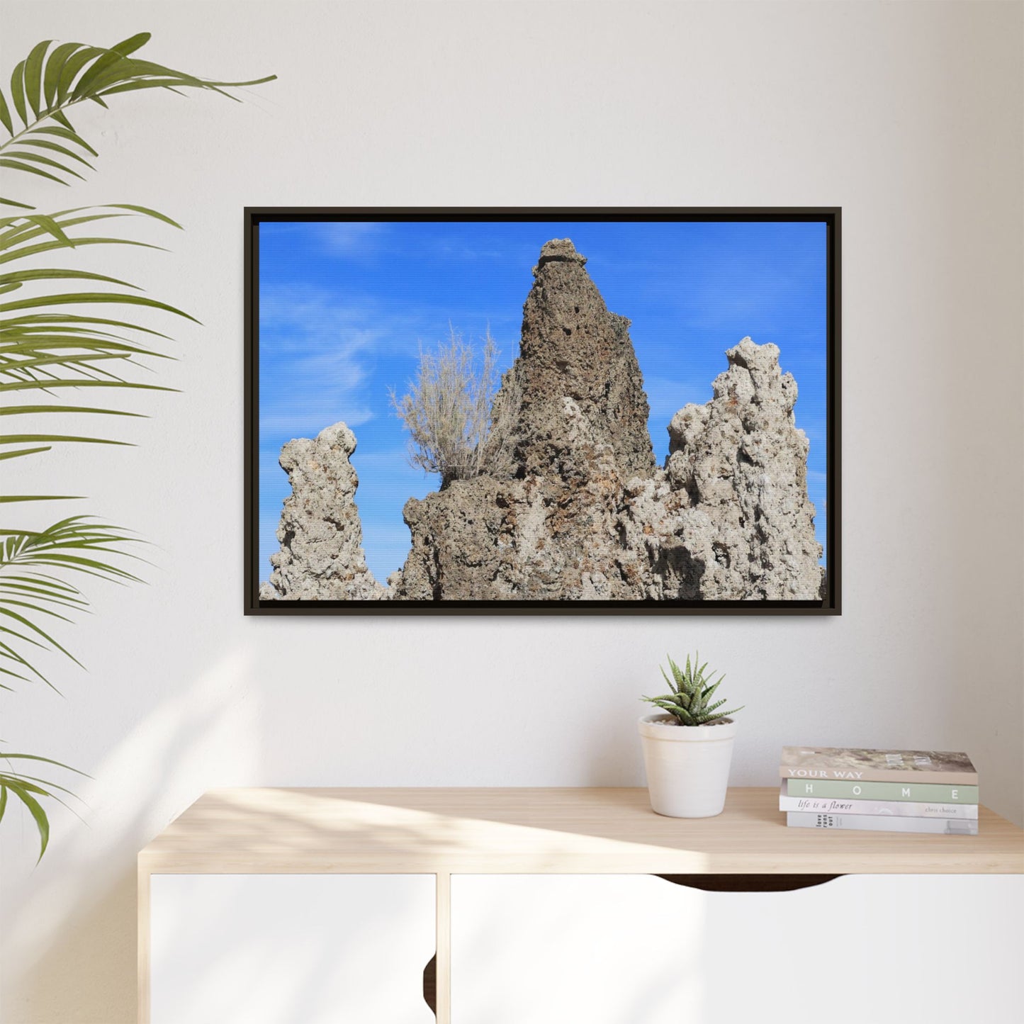 Silent Sentinels - Unique Stretched Canvas Wall Art