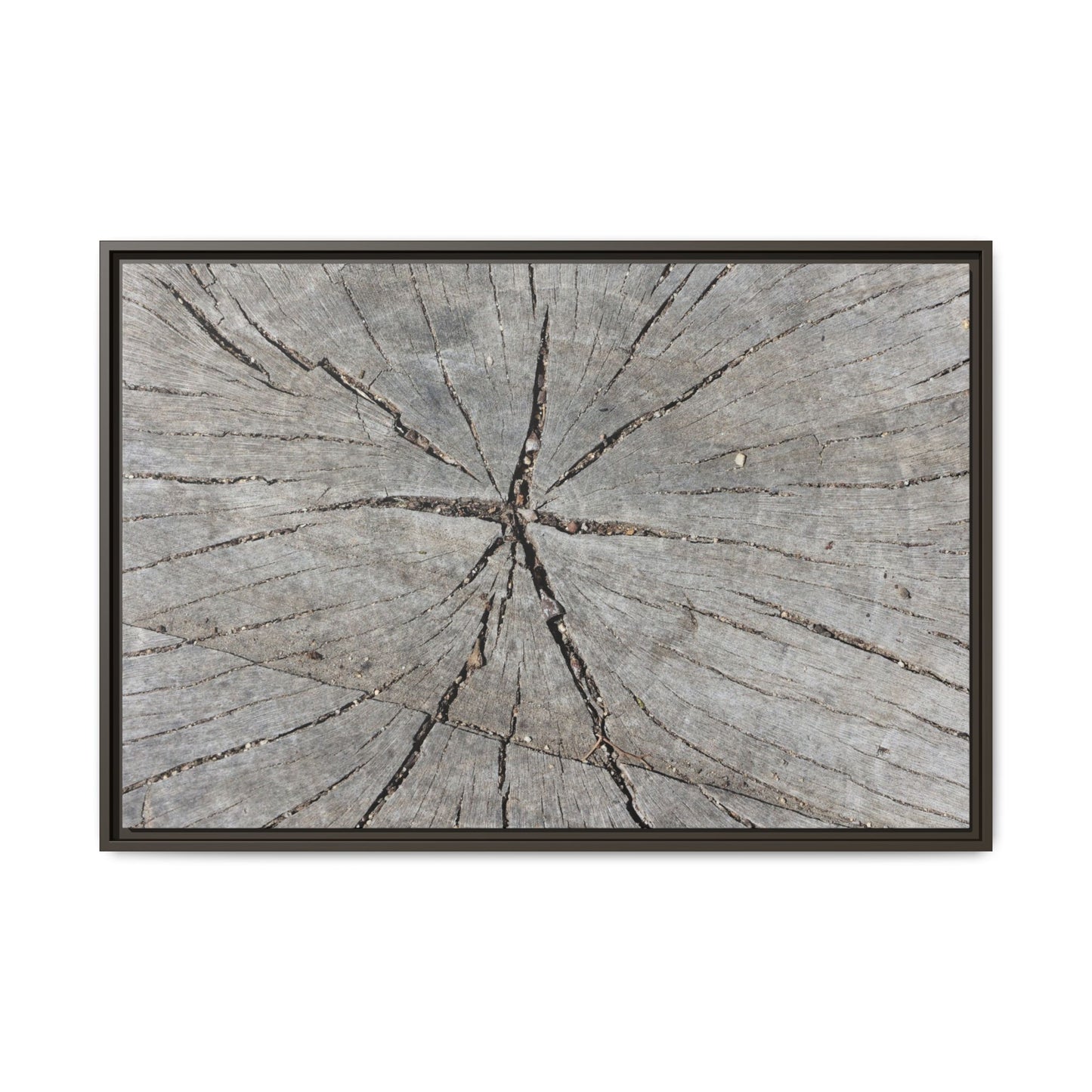 Fractured Memories - Unique Stretched Canvas Wall Art - Art By Earth