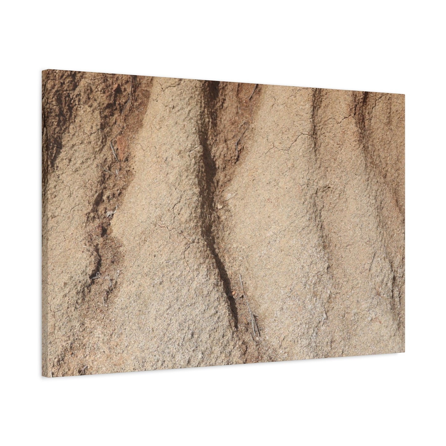 Weathered Earth - Unique Frameless Canvas Wall Art - Art By Earth