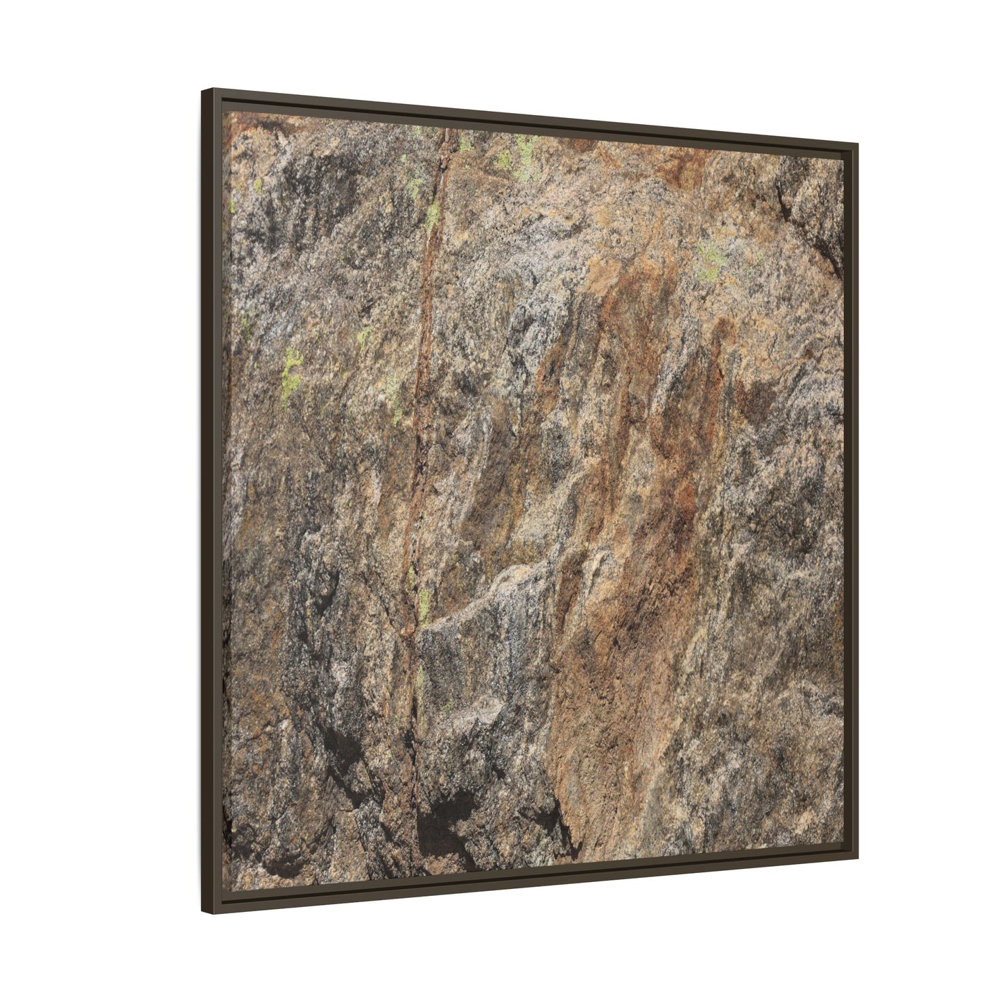 Weathered Rock Formation - Unique Stretched Canvas Wall Art - Art By Earth