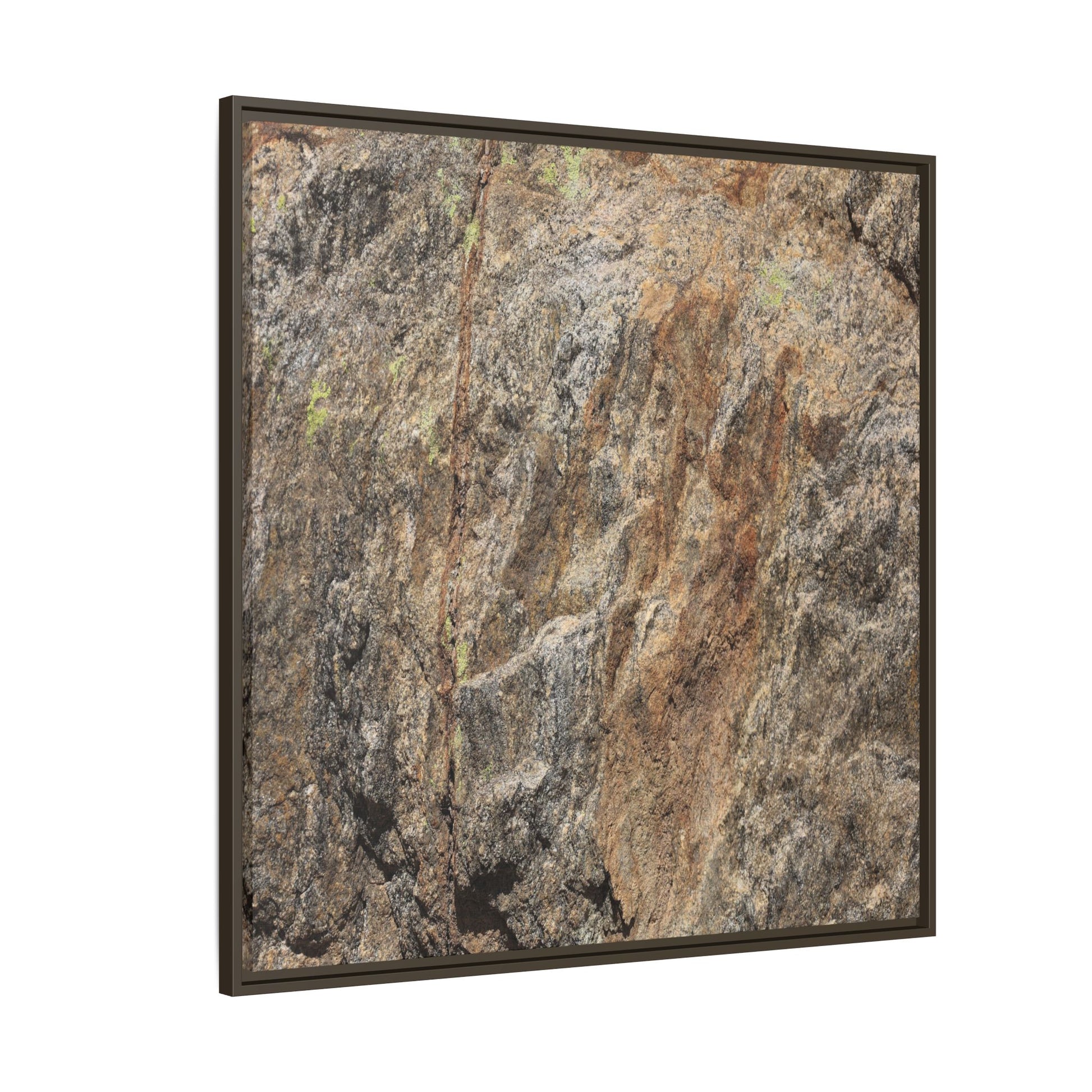 Weathered Rock Formation - Unique Stretched Canvas Wall Art - Art By Earth