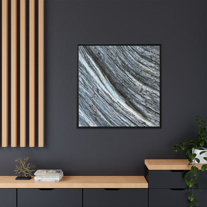 Time's Carved Path - Unique Stretched Canvas Wall Art - Art By Earth