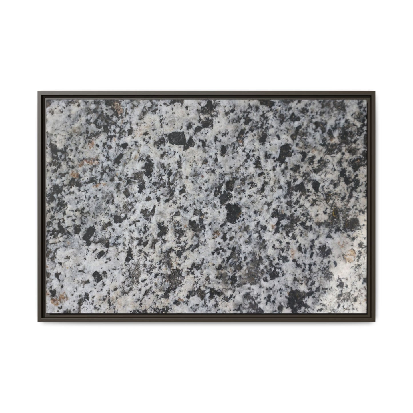 Granite Song - Unique Stretched Canvas Wall Art - Art By Earth