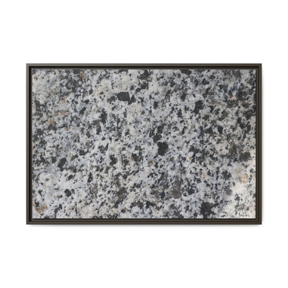 Granite Song - Unique Stretched Canvas Wall Art - Art By Earth