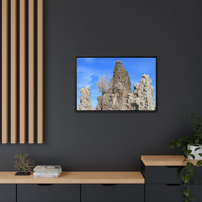 Silent Sentinels - Unique Stretched Canvas Wall Art