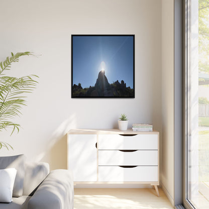 Sunburst - Unique Stretched Canvas Wall Art - Art By Earth