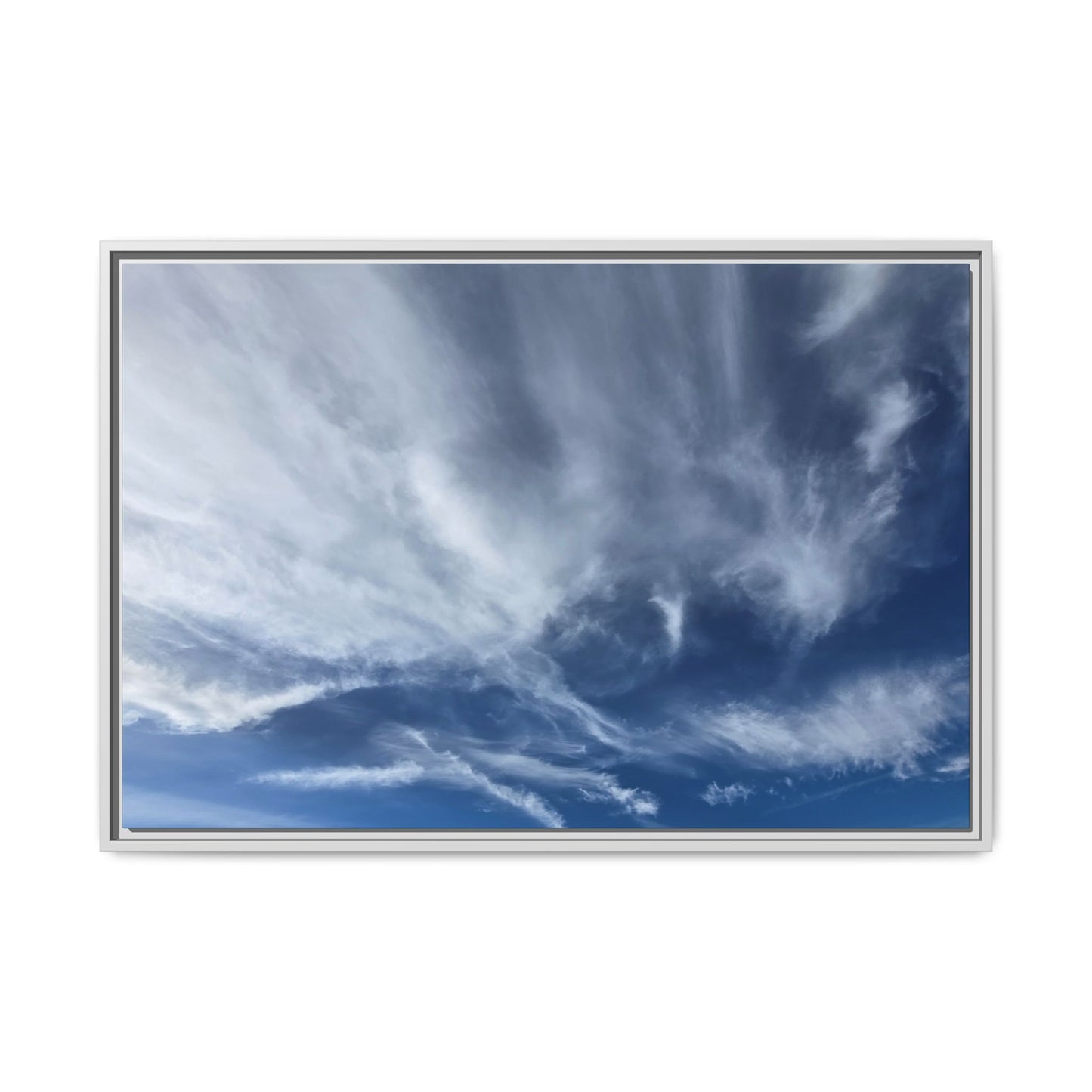Ethereal Skies - Unique Stretched Canvas Wall Art - Art By Earth