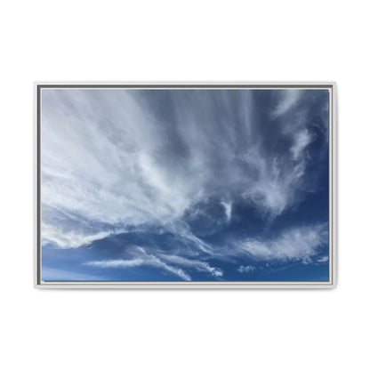 Ethereal Skies - Unique Stretched Canvas Wall Art - Art By Earth