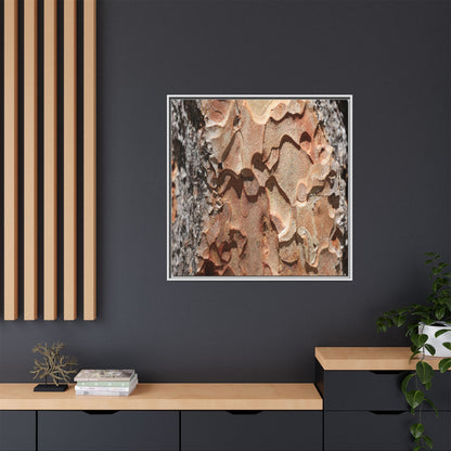 Rust and Stone - Unique Stretched Canvas Wall Art - Art By Earth