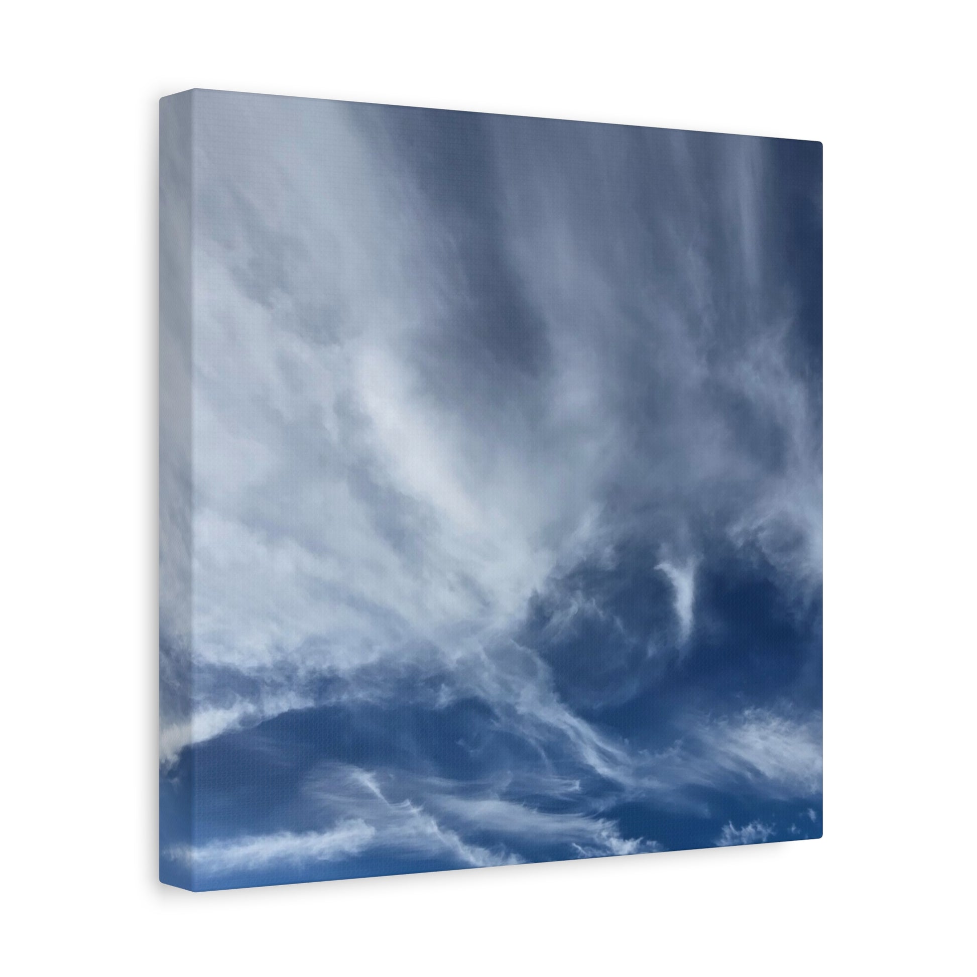 Whispers of the Celestial Realm - Unique Frameless Canvas Wall Art - Art By Earth