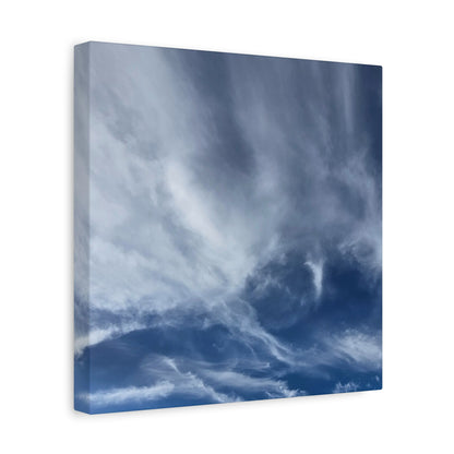 Whispers of the Celestial Realm - Unique Frameless Canvas Wall Art - Art By Earth