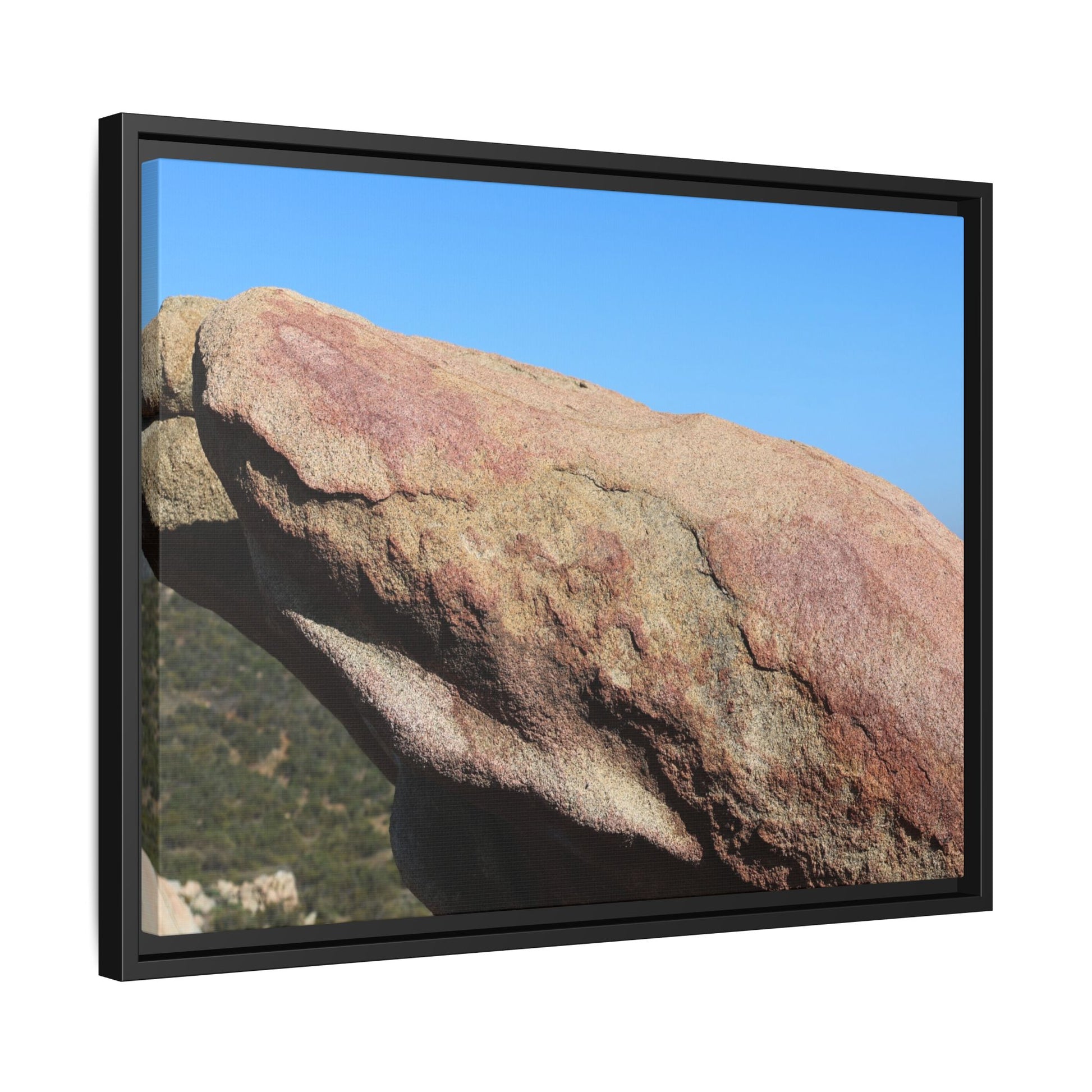 Sleeping Stone - Unique Stretched Canvas Wall Art - Art By Earth