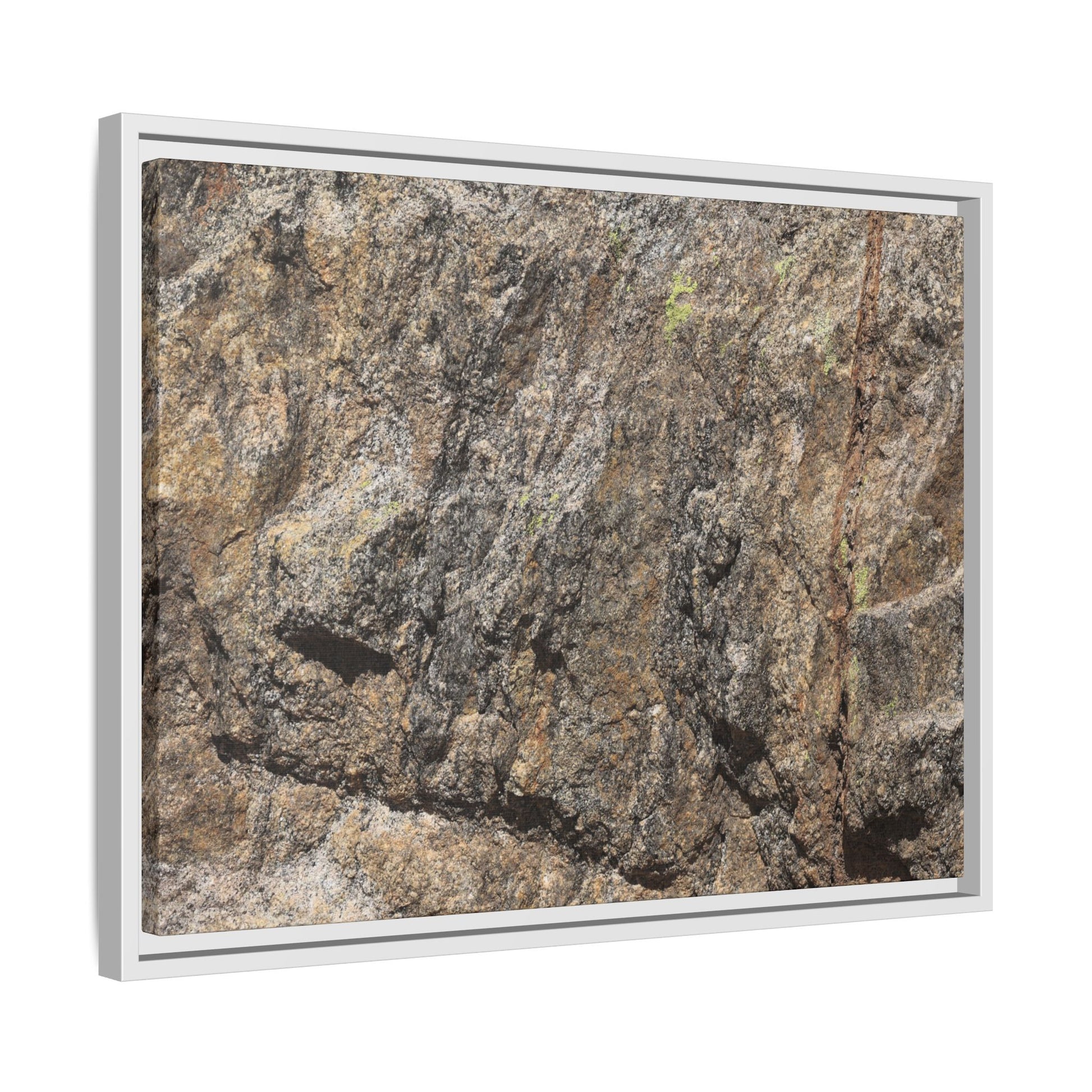 Weathered Time - Unique Stretched Canvas Wall Art - Art By Earth