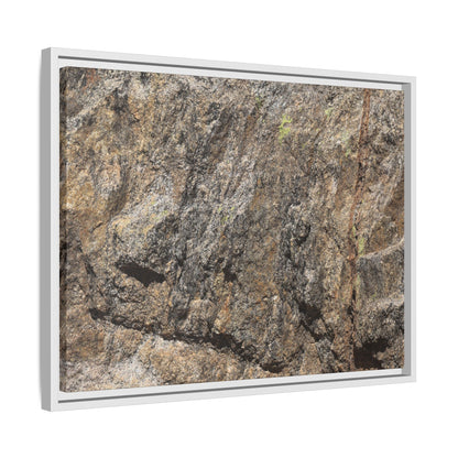 Weathered Time - Unique Stretched Canvas Wall Art - Art By Earth