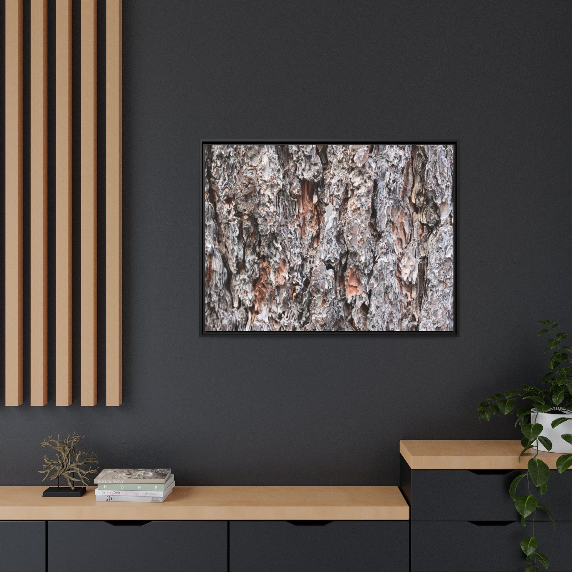 Rugged Cortex - Unique Stretched Canvas Wall Art - Art By Earth