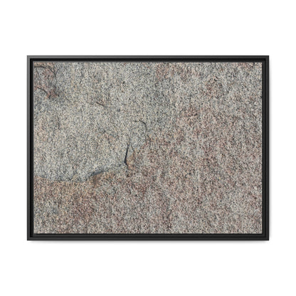 Fissured Stone - Unique Stretched Canvas Wall Art - Art By Earth