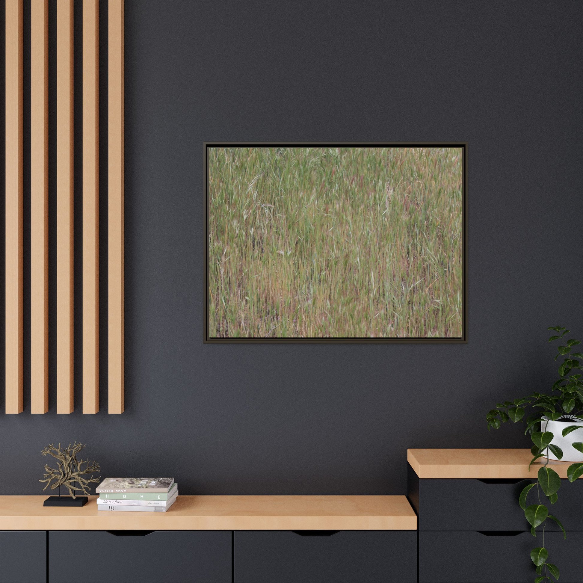 Field of Dreams - Unique Stretched Canvas Wall Art - Art By Earth