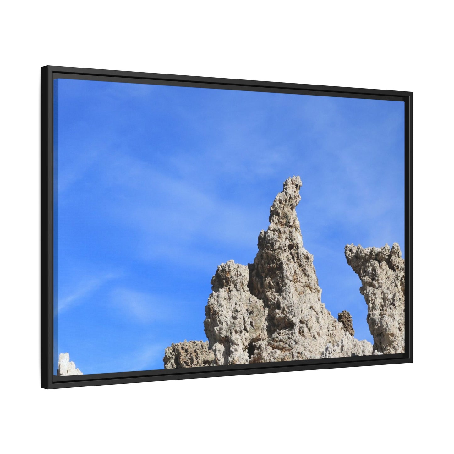 Echoes of Stone - Unique Stretched Canvas Wall Art