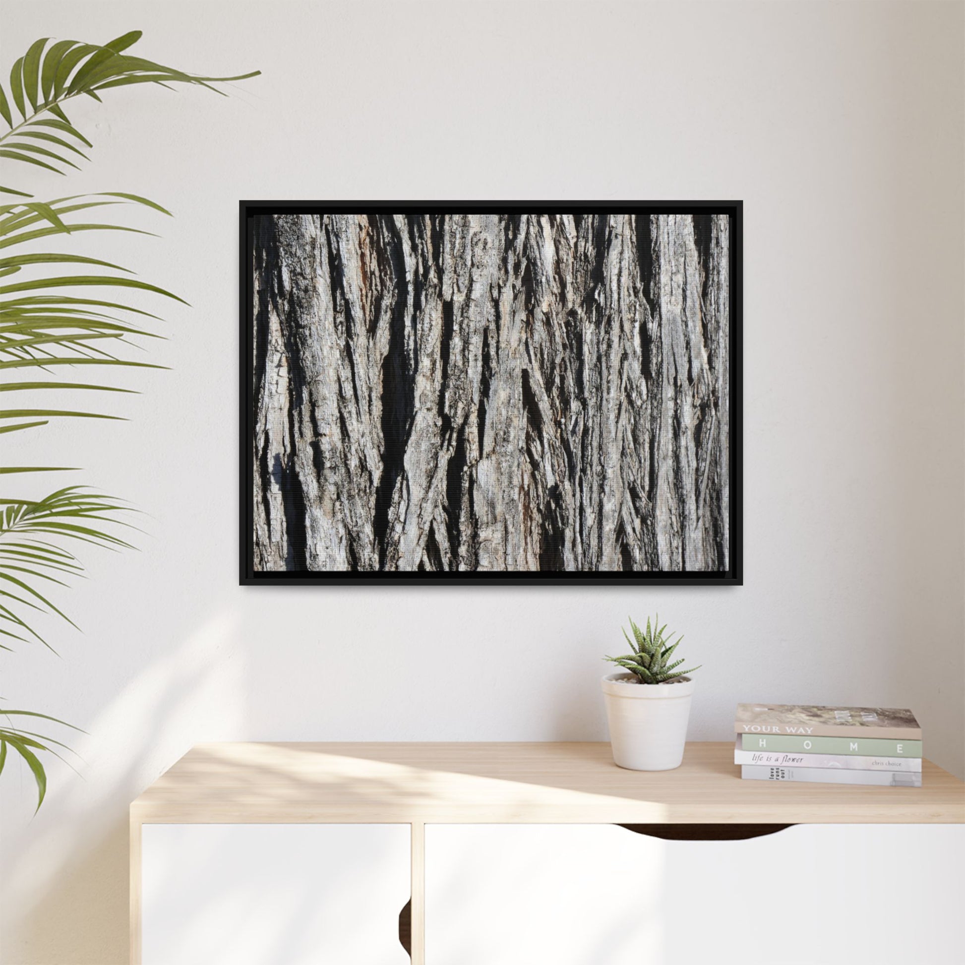 Nature's Abstract - Unique Stretched Canvas Wall Art - Art By Earth