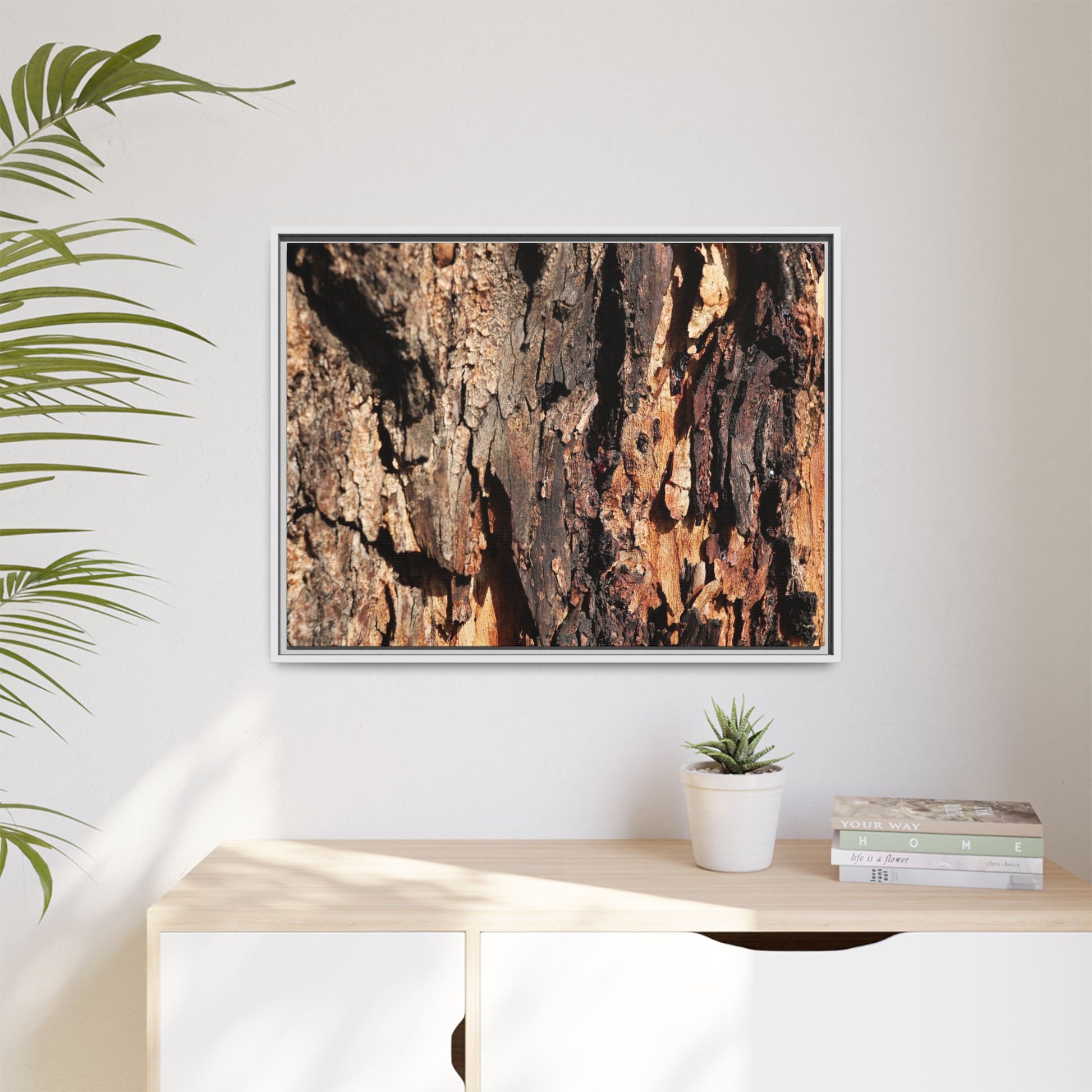 Rugged Beauty - Unique Stretched Canvas Wall Art - Art By Earth