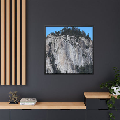 Granite Monument - Unique Stretched Canvas Wall Art - Art By Earth