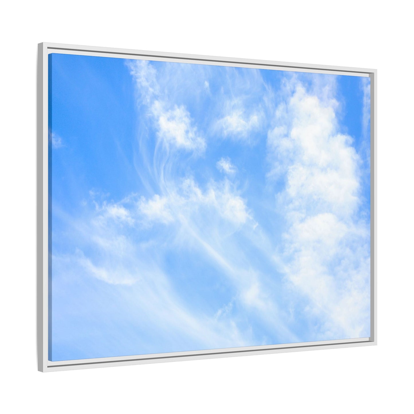 Azure Dreaming - Unique Stretched Canvas Wall Art - Art By Earth