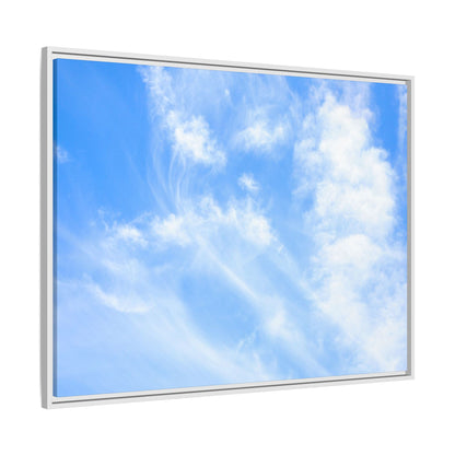 Azure Dreaming - Unique Stretched Canvas Wall Art - Art By Earth