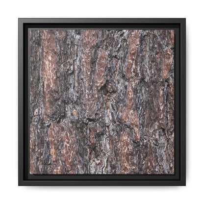 Echoes of Wood - Unique Stretched Canvas Wall Art