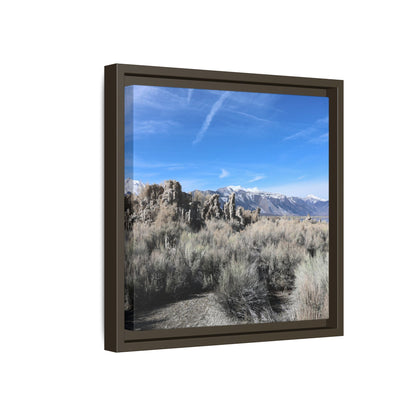 Whispers of the Sagebrush Steppe - Unique Stretched Canvas Wall Art