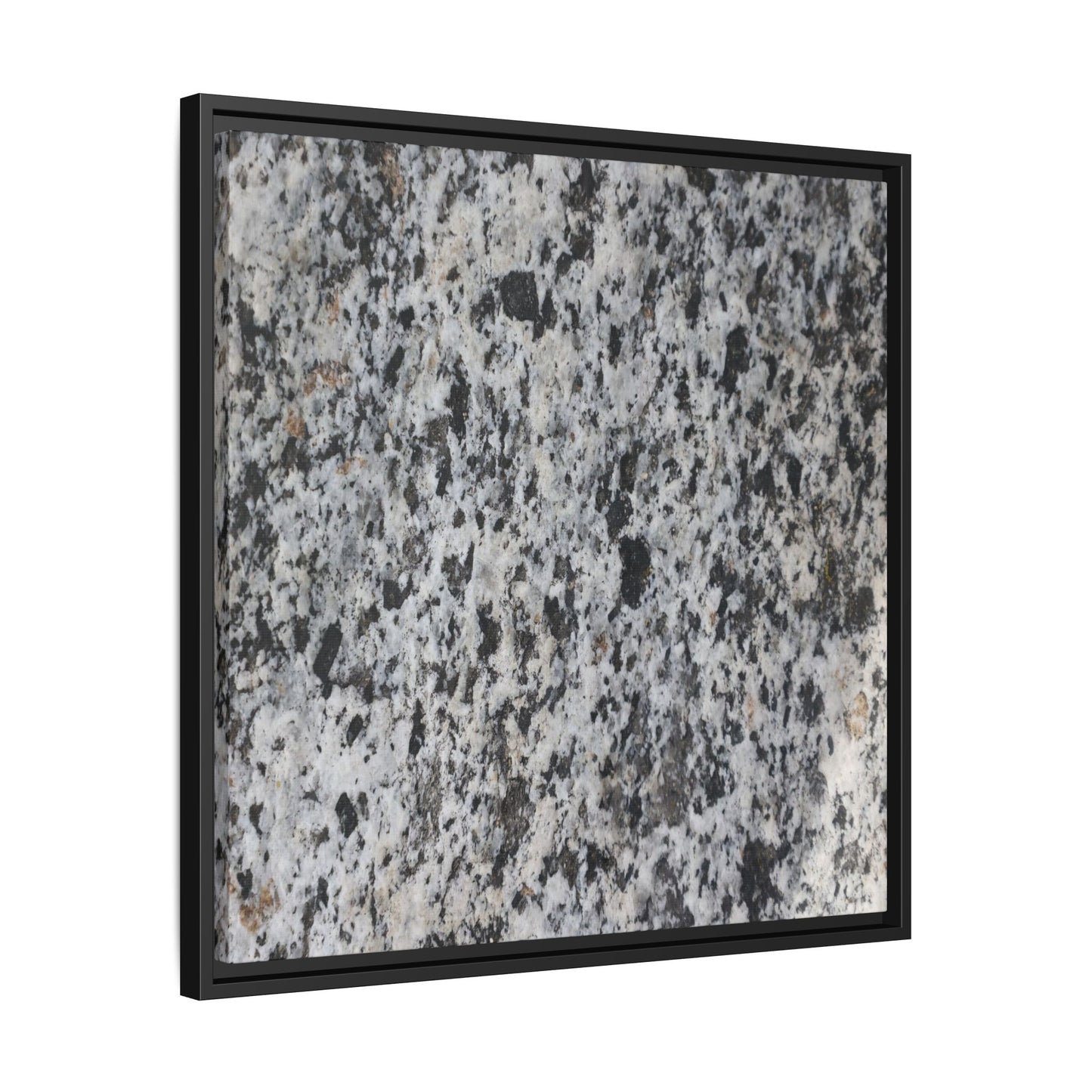 Granite Song - Unique Stretched Canvas Wall Art - Art By Earth