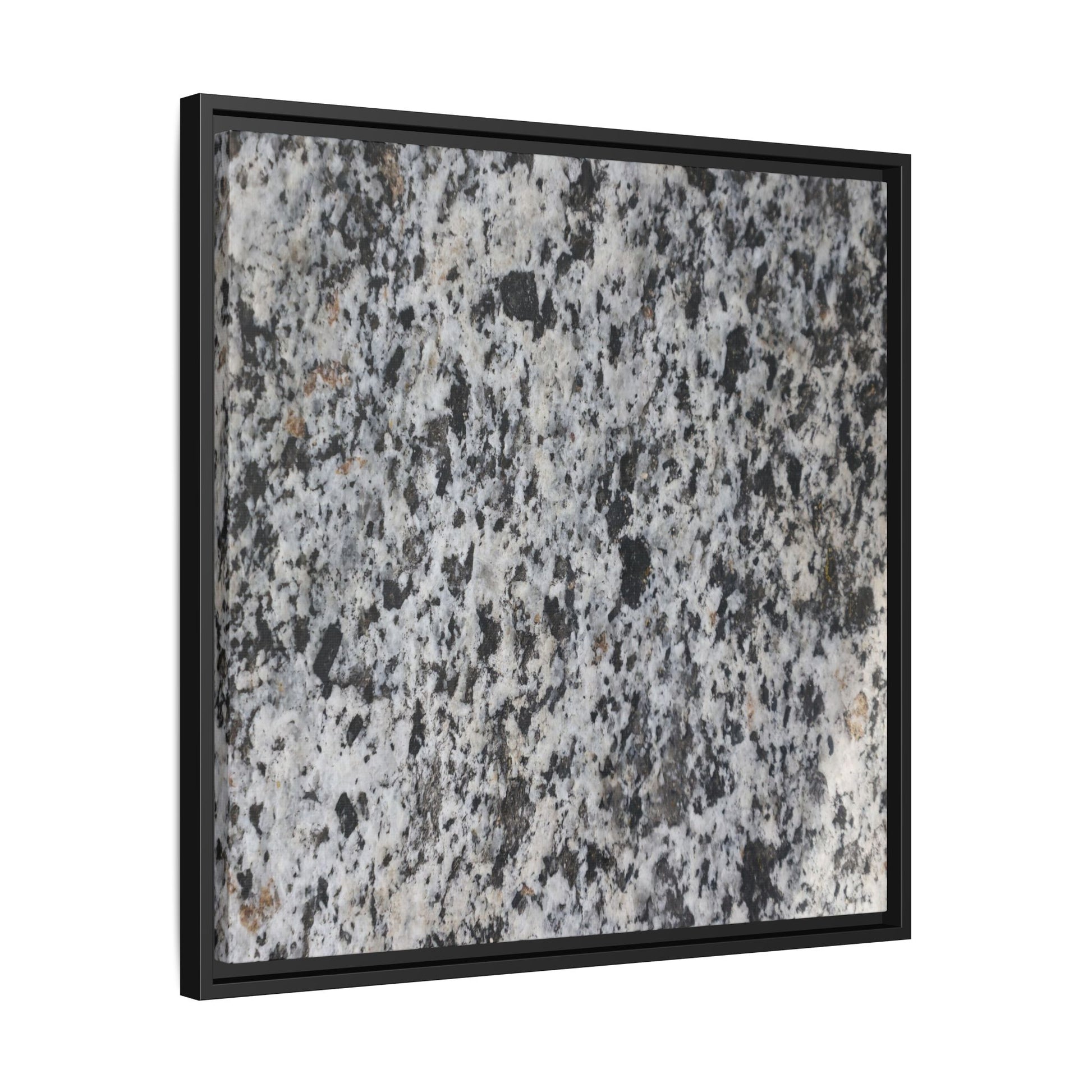 Granite Song - Unique Stretched Canvas Wall Art - Art By Earth