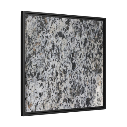 Granite Song - Unique Stretched Canvas Wall Art - Art By Earth