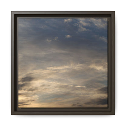 Clouded Thoughts - Unique Stretched Canvas Wall Art - Art By Earth