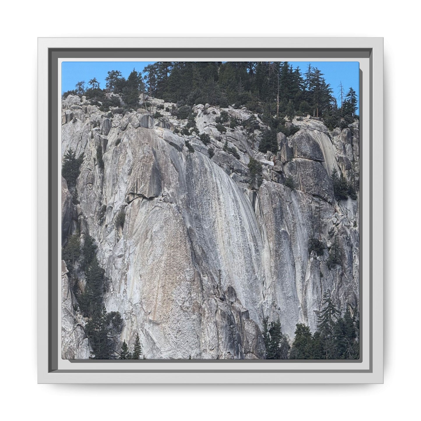 Granite Monument - Unique Stretched Canvas Wall Art - Art By Earth
