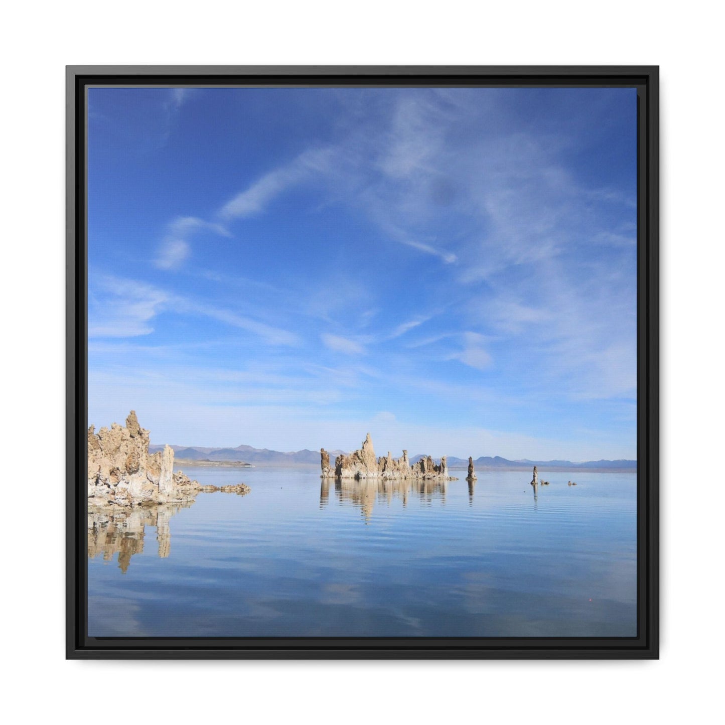 Reflections of Eternity - Unique Stretched Canvas Wall Art