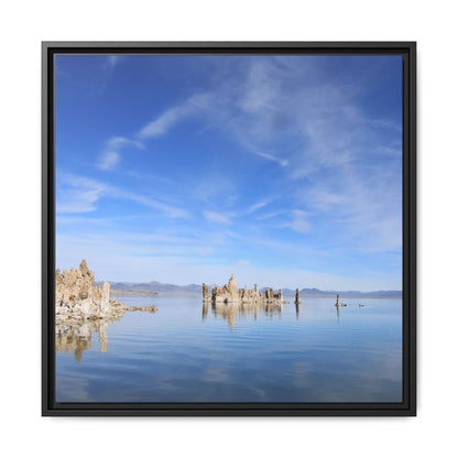 Reflections of Eternity - Unique Stretched Canvas Wall Art