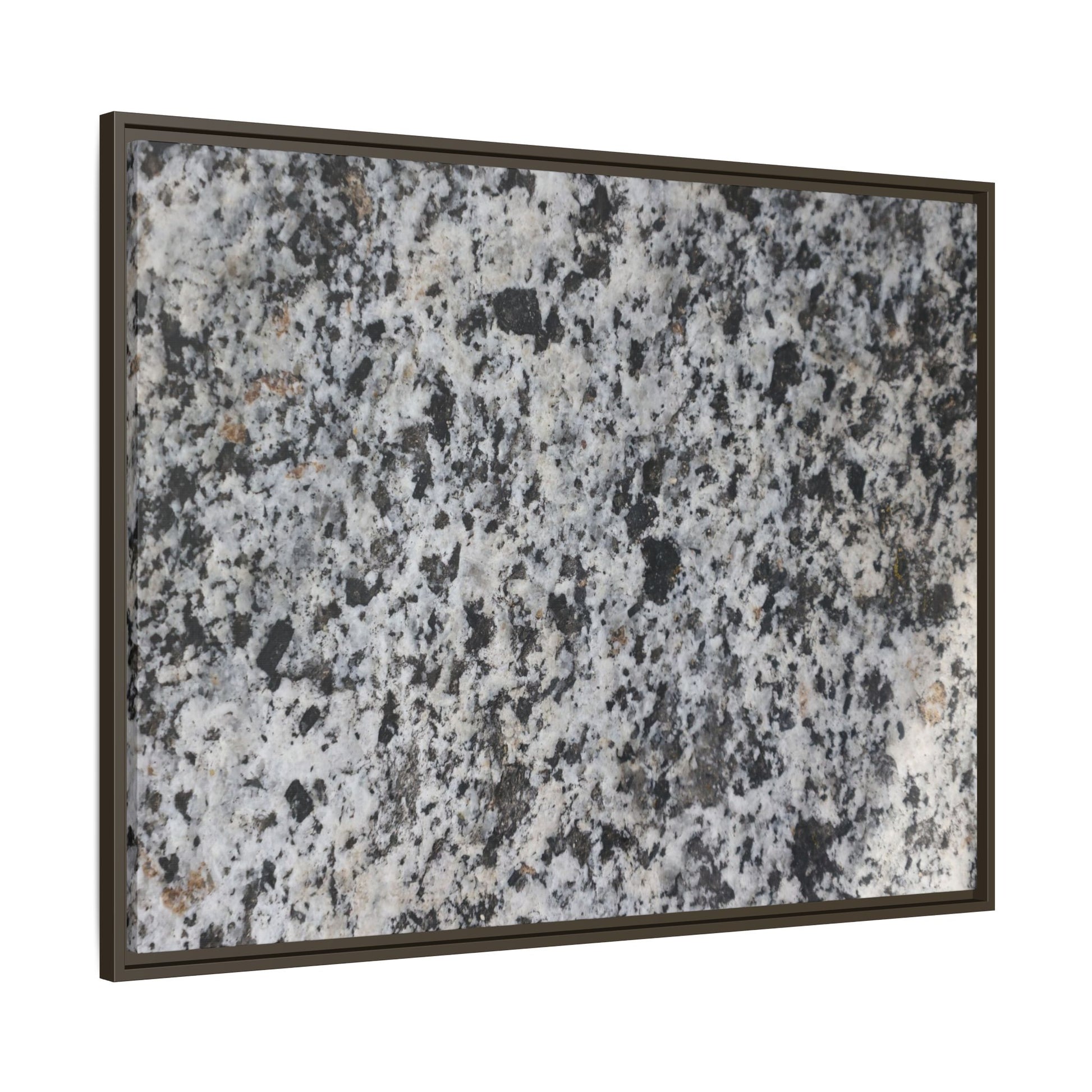 Granite Song - Unique Stretched Canvas Wall Art - Art By Earth