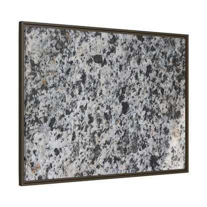 Granite Song - Unique Stretched Canvas Wall Art - Art By Earth