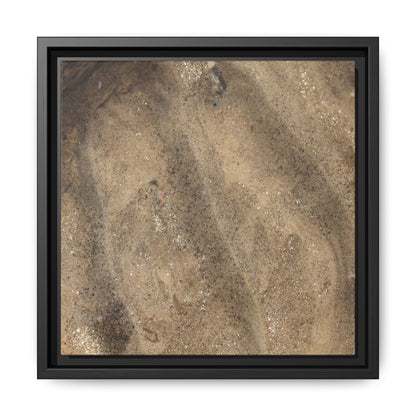 Tidal Pool Secrets - Unique Stretched Canvas Wall Art - Art By Earth
