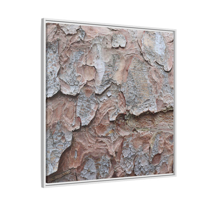 Flaking Serenity - Unique Stretched Canvas Wall Art - Art By Earth