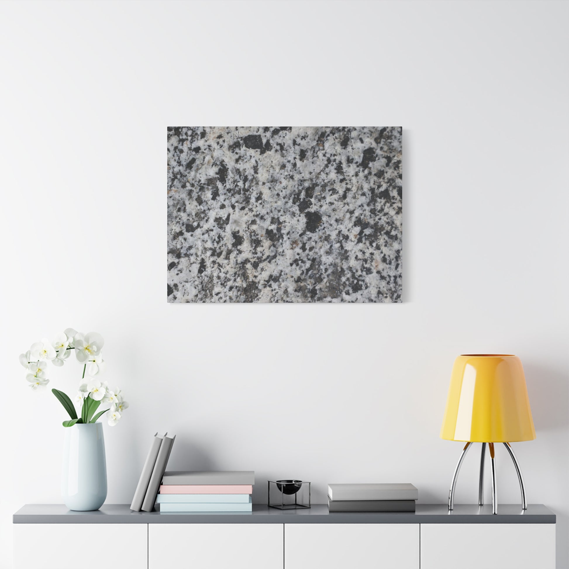 Grainy Whispers - Unique Frameless Canvas Wall Art - Art By Earth