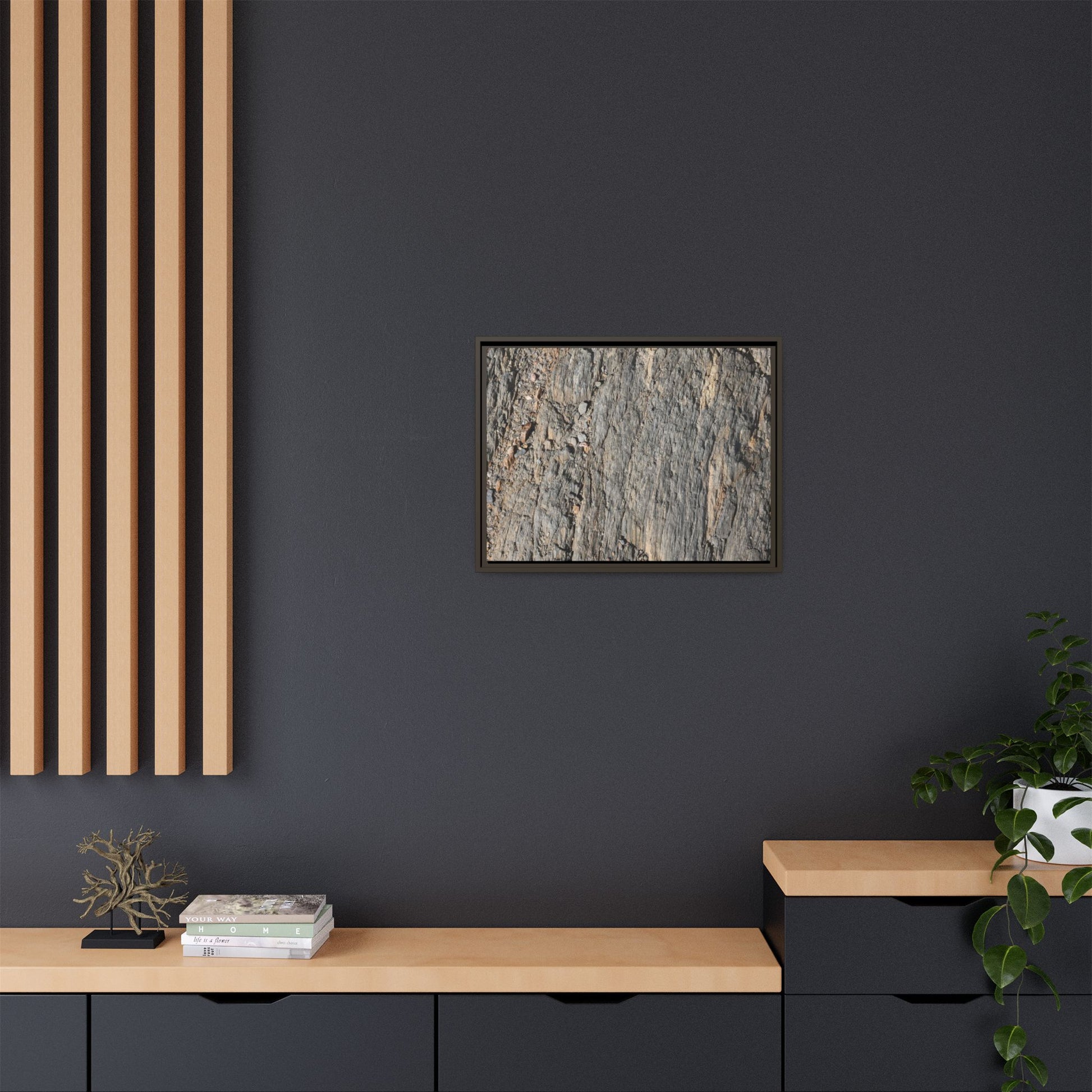 Textured Earth - Unique Stretched Canvas Wall Art - Art By Earth