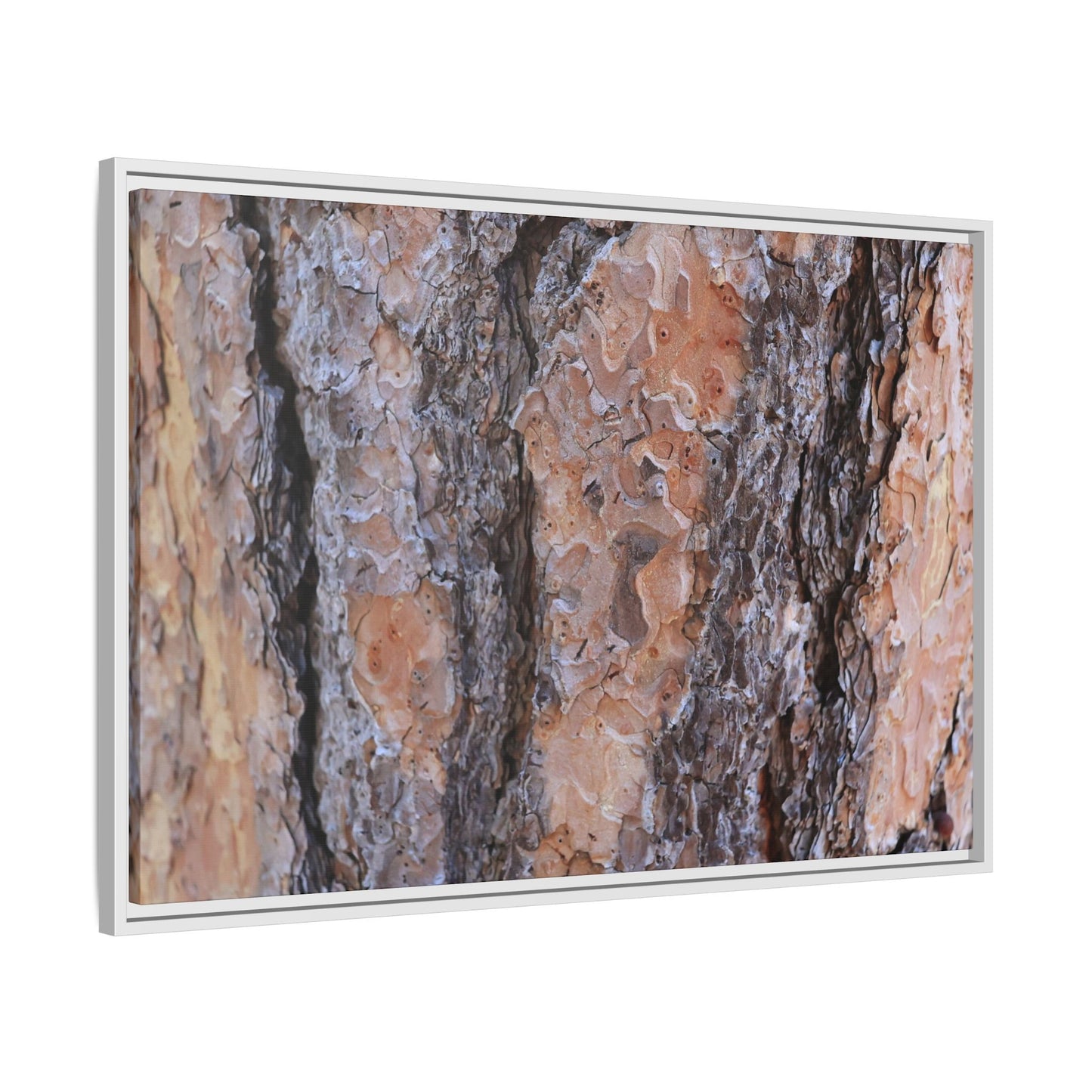 Earthy Embrace - Unique Stretched Canvas Wall Art - Art By Earth