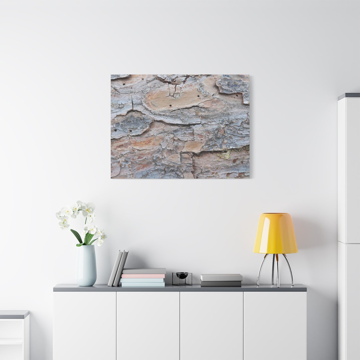 Textural Geology - Unique Frameless Canvas Wall Art - Art By Earth