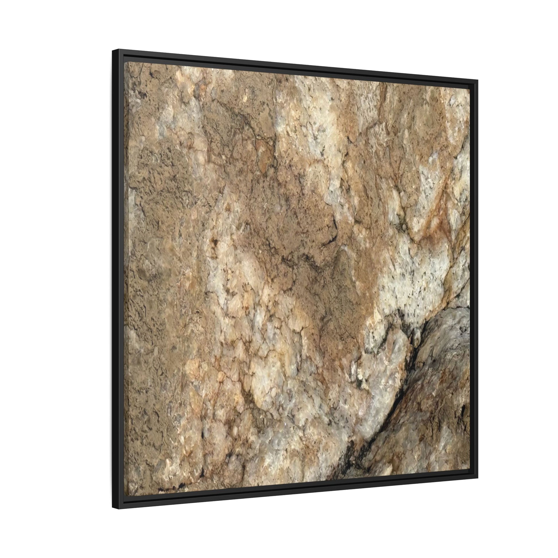 Ancient Stone Wall - Unique Stretched Canvas Wall Art - Art By Earth